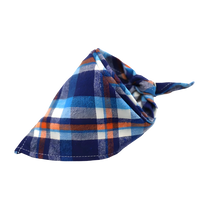 Toby-Winter Plaid Scarf