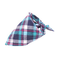 Toby-Winter Plaid Scarf