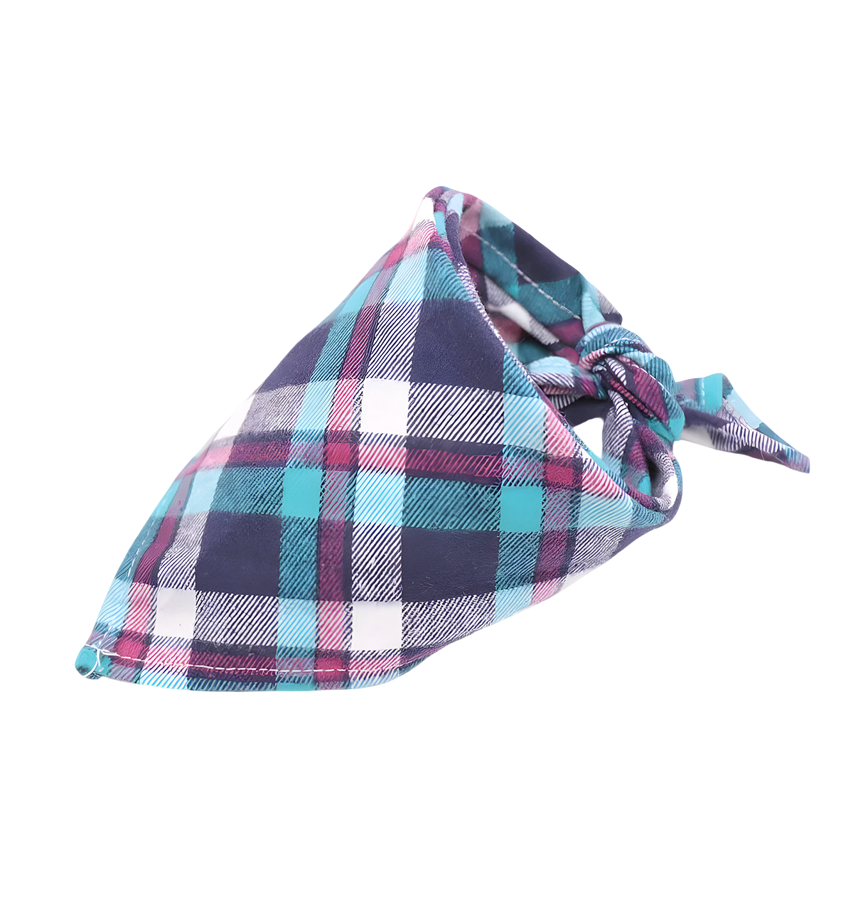 Toby-Winter Plaid Scarf