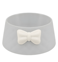 Lila-Bow Pet Bowl