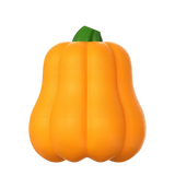 Pumpkin Tug Dog Toy