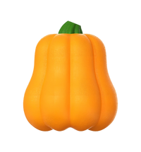 Pumpkin Tug Dog Toy