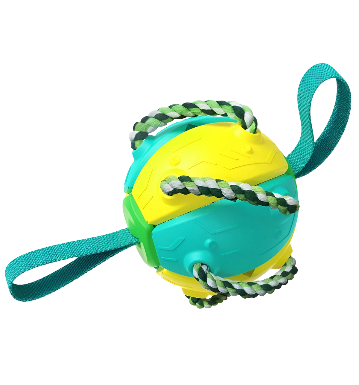 Mila-Rope Ball Toy