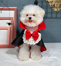 Vera-Vampire Pet Cape