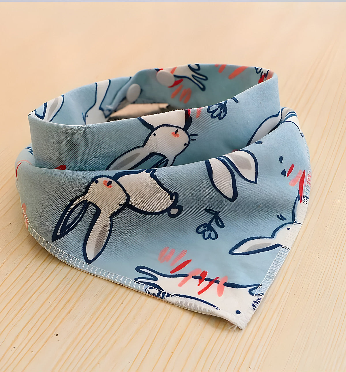 Benny-Hop Print Scarf