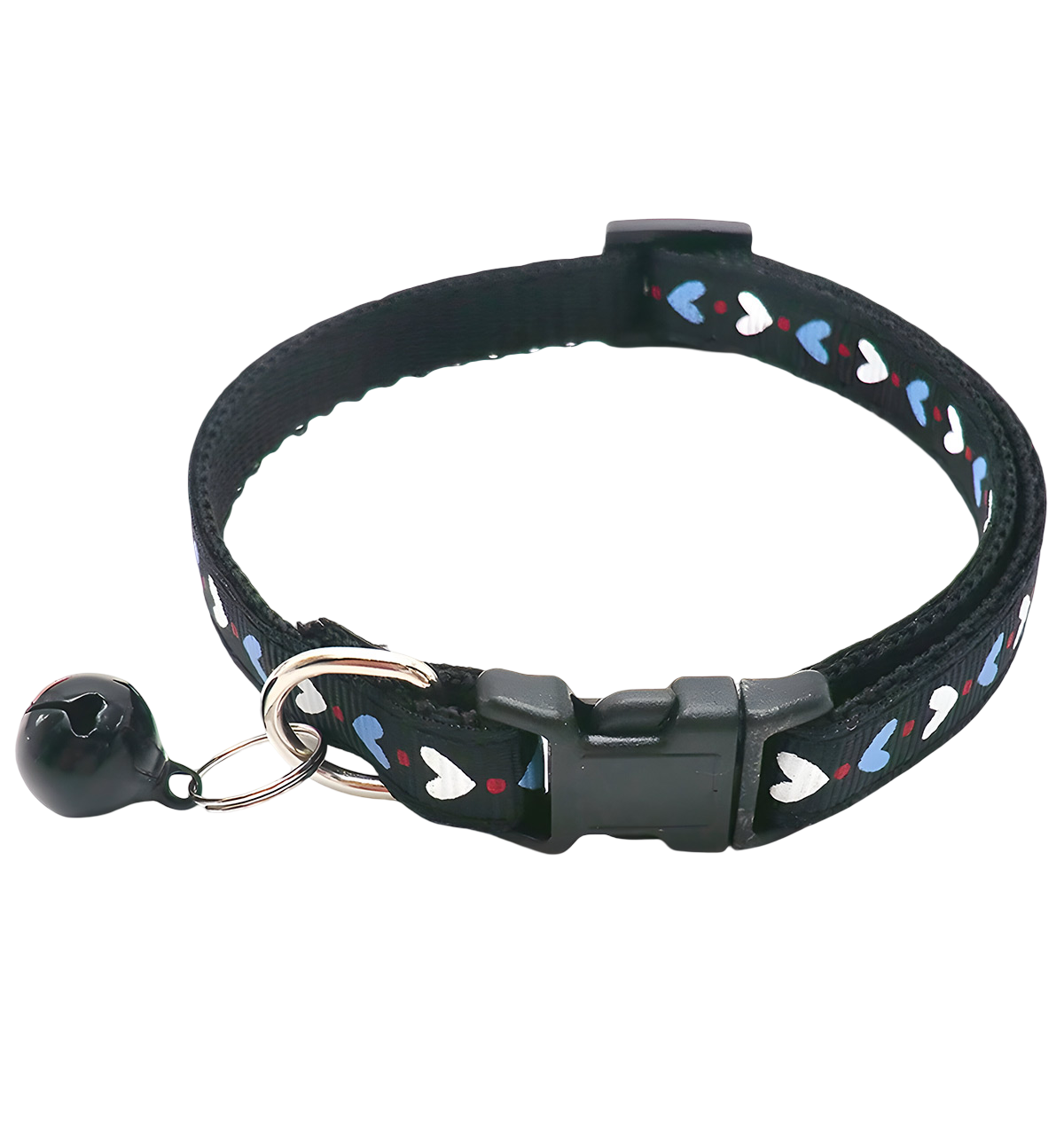 Nila-Green Bell Collar