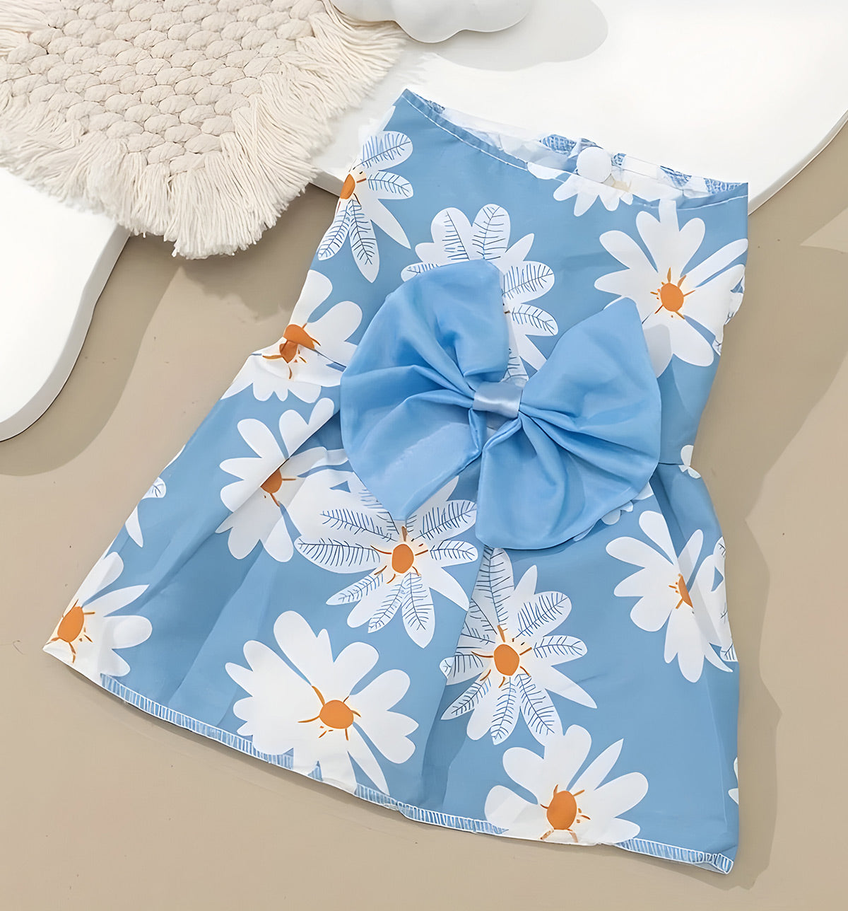 Lila-Daisy Pet Dress