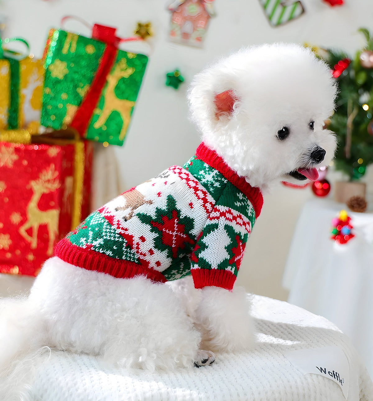 Moly-Christmas Knit Sweater