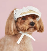 Lora-Bow Straw Hat