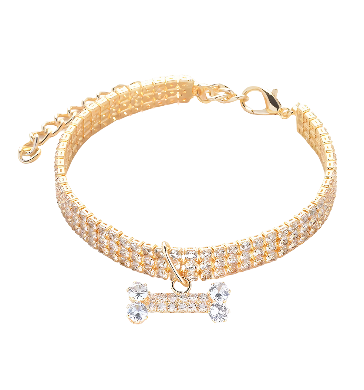 Bella-Diamond Pet Collar