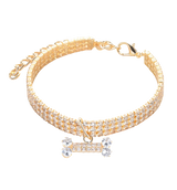 Bella-Diamond Pet Collar