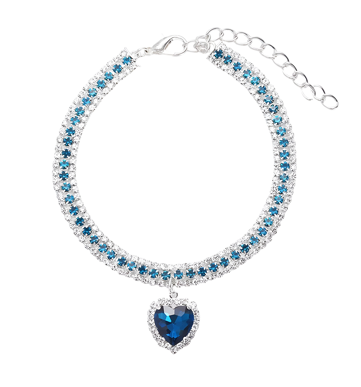 Lila-Royal Gem Collar