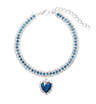 Lila-Royal Gem Collar