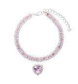 Lila-Royal Gem Collar