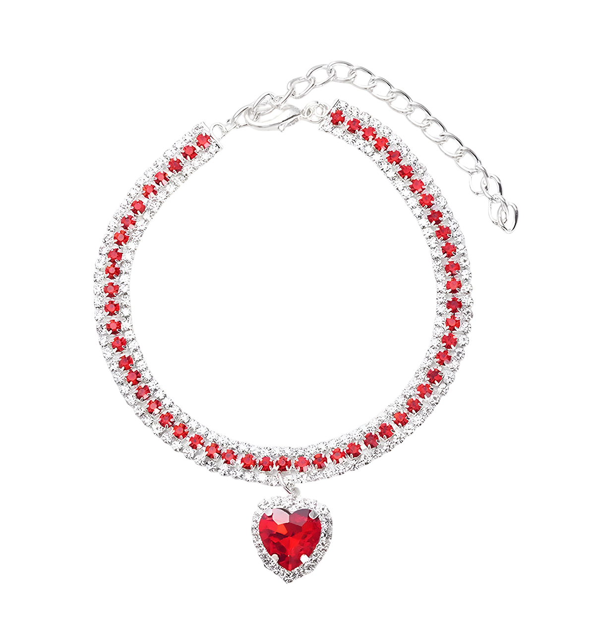 Lila-Royal Gem Collar