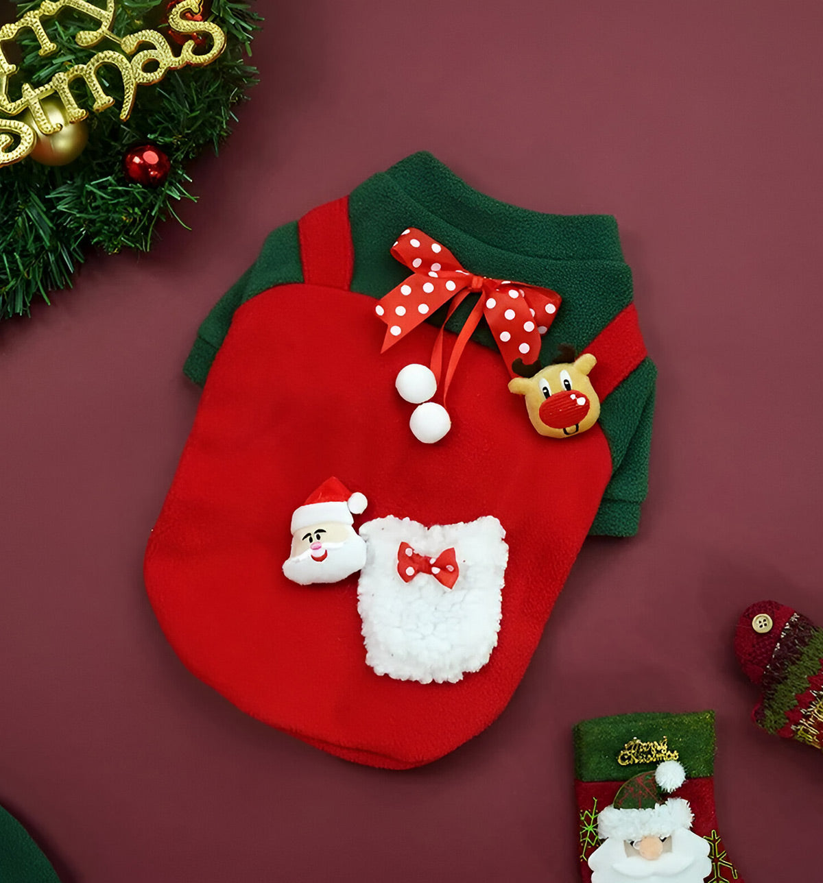 Noel-Holiday Pet Suit