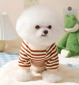 Miki-Stripe Pup Suit