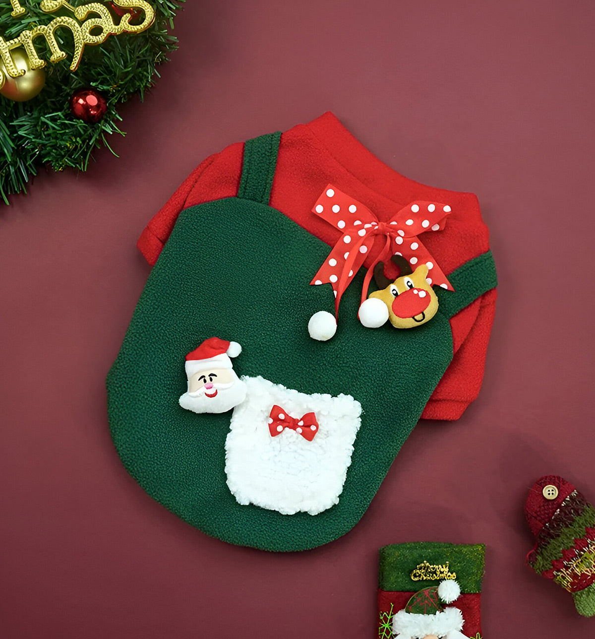 Noel-Holiday Pet Suit
