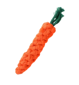 Lila-Carrot Rope Toy