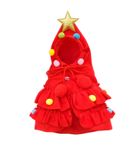 Lina-Christmas Pet Cloak
