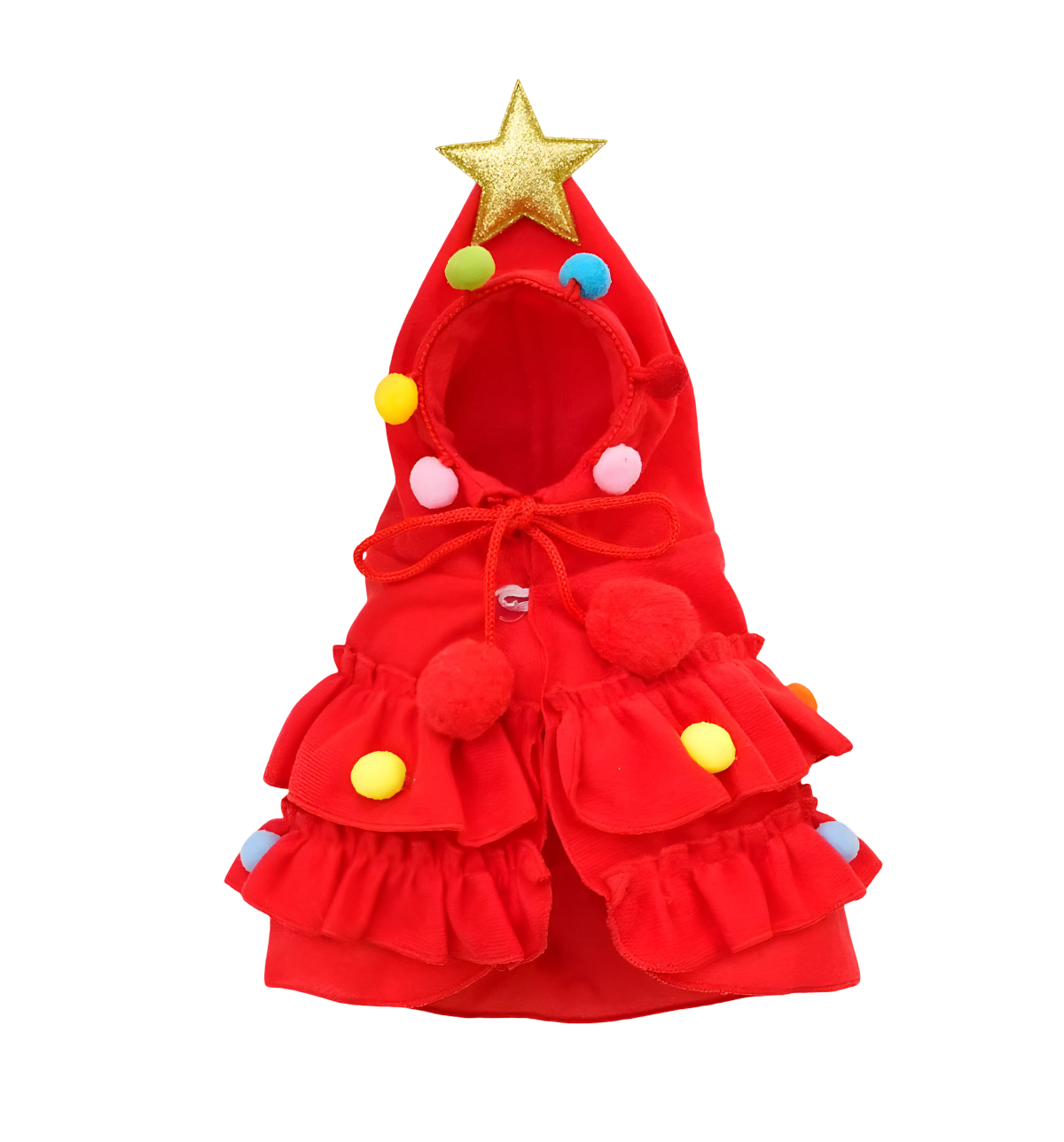 Lina-Christmas Pet Cloak