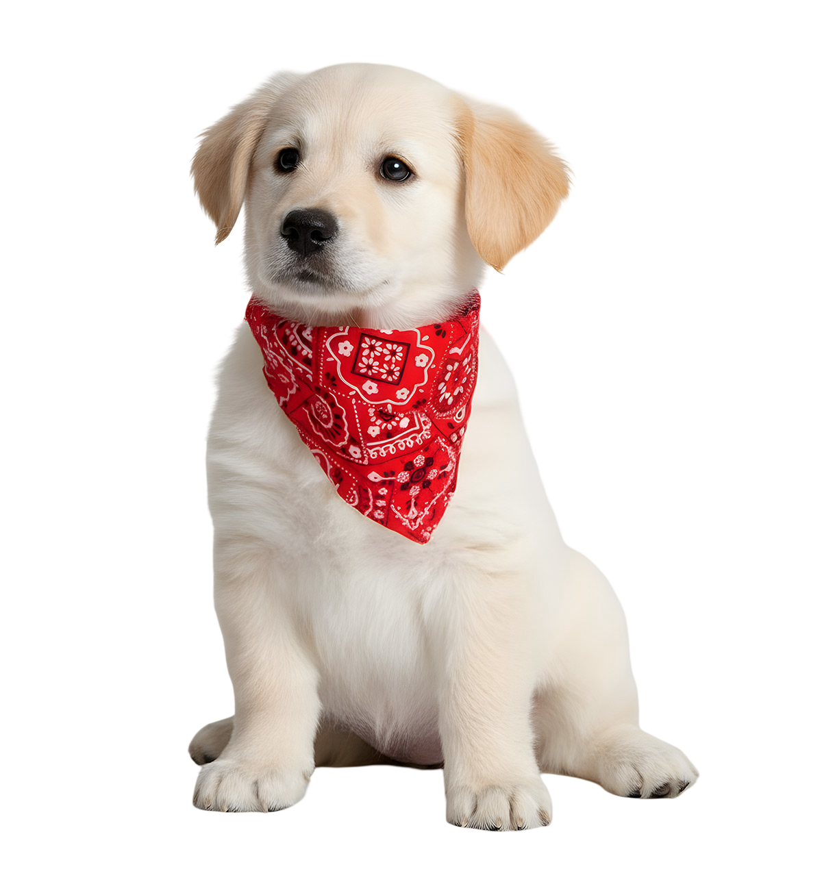 Milo-Colorful Pet Scarf