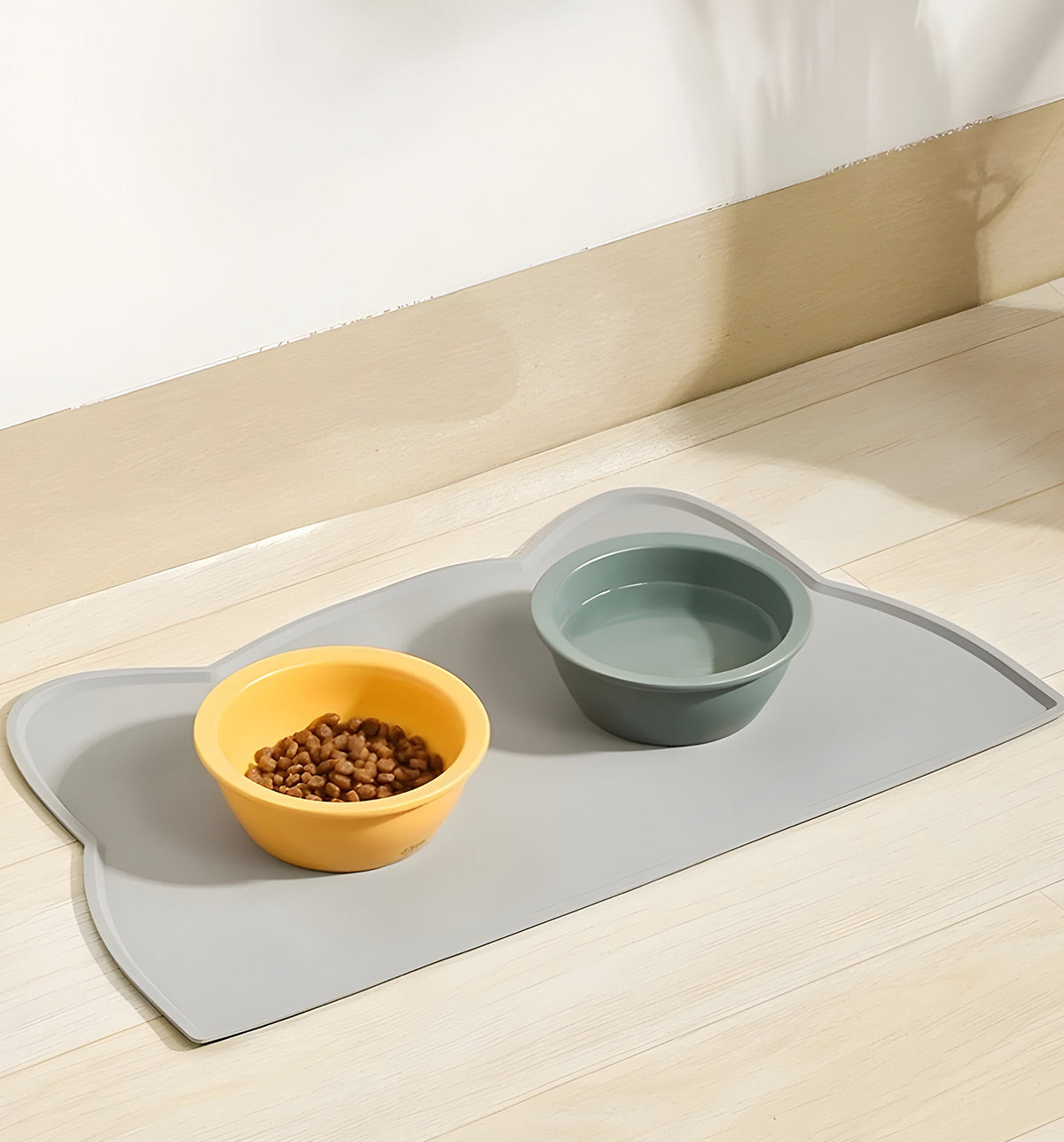 Miri-Dual Bowl Mat