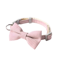 Ella-Gingham Cat Tie