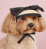 Lora-Bow Straw Hat