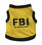 Lupo-FBI Dog Outfit