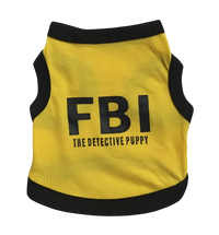 Lupo-FBI Dog Outfit