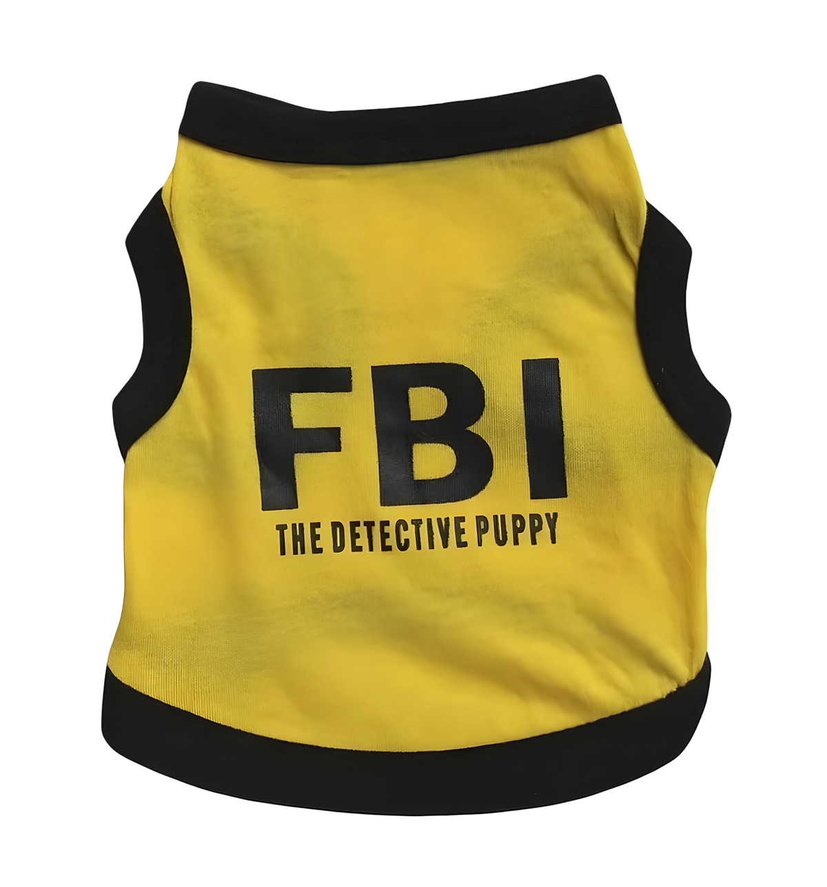 Lupo-FBI Dog Outfit