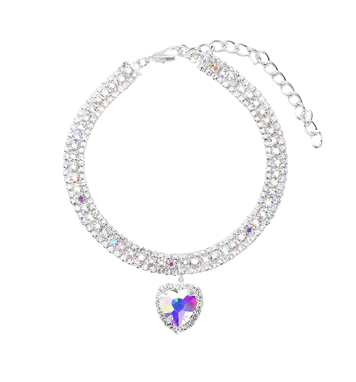 Lila-Royal Gem Collar