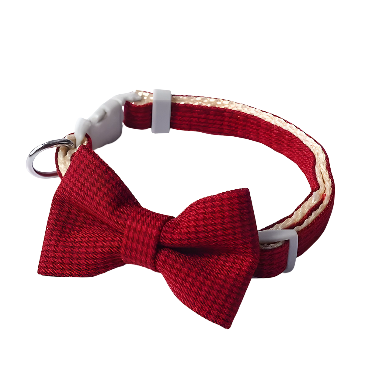 Ella-Gingham Cat Tie