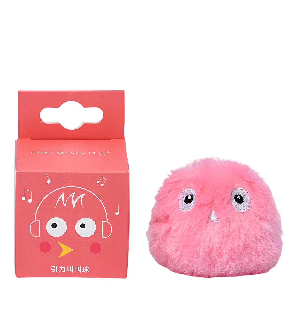 Mimi-Fuzzy Puff Toy