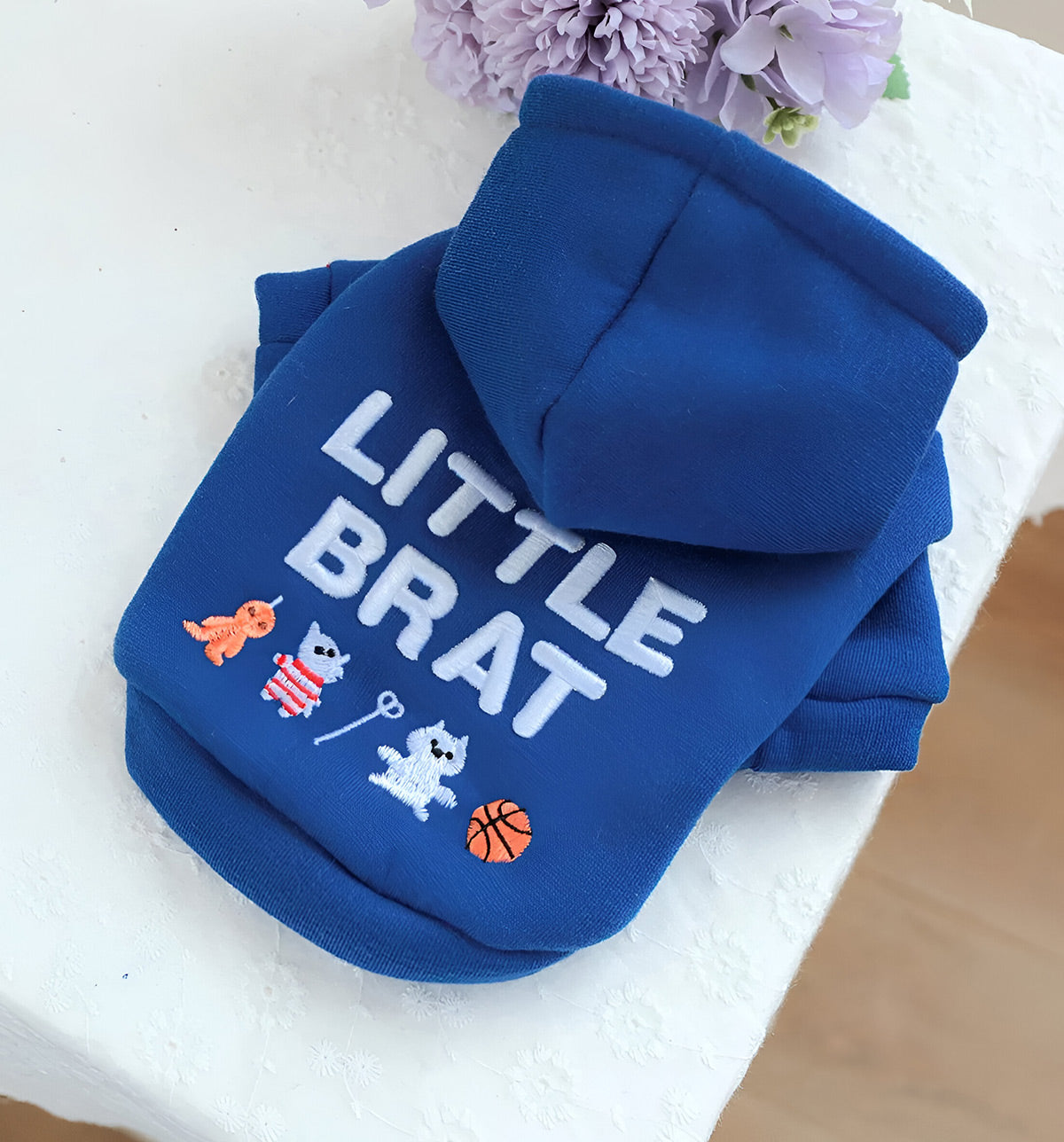 Benny-Cool Pup Hoodie