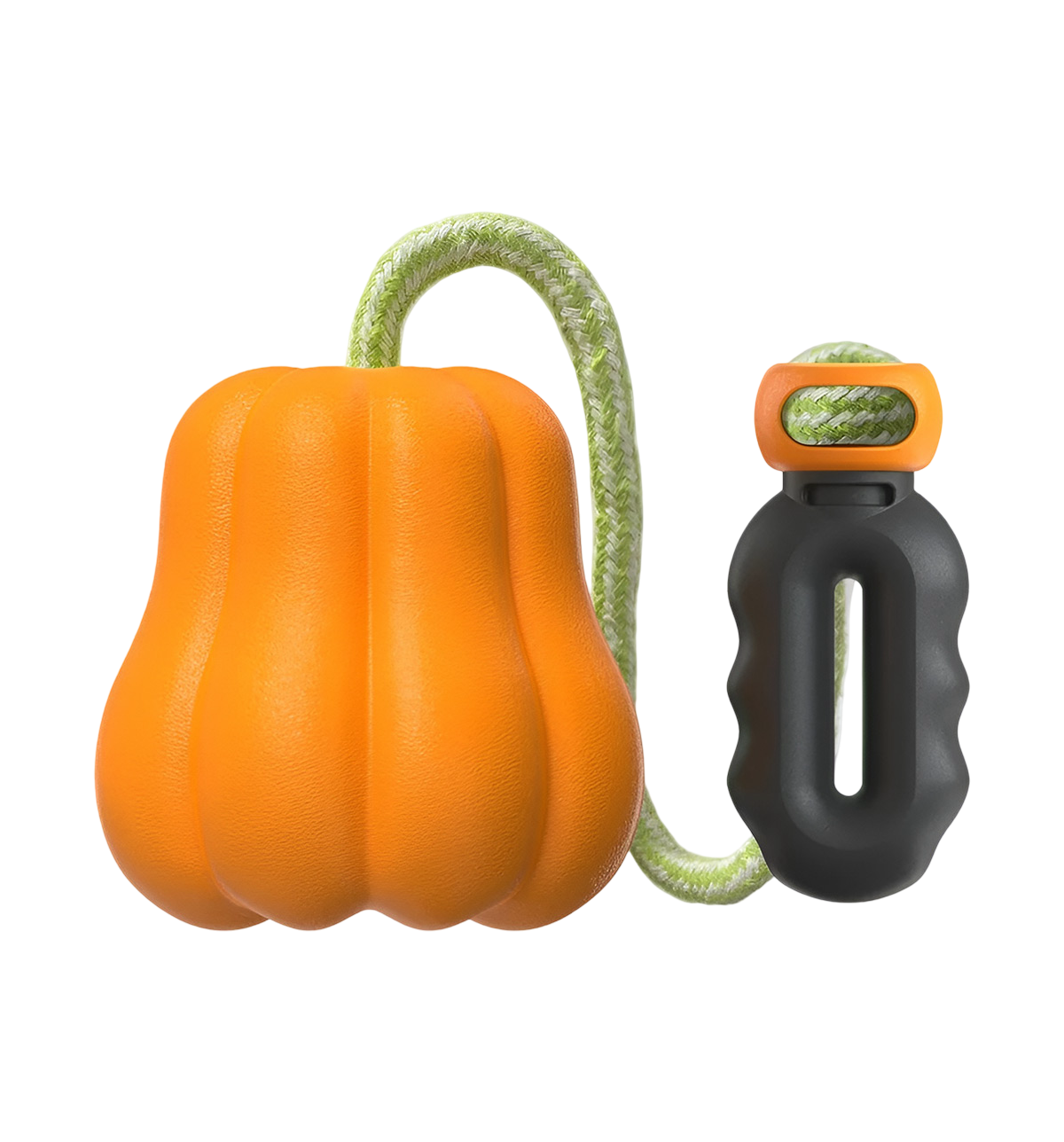 Pumpkin Tug Dog Toy