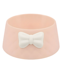 Lila-Bow Pet Bowl