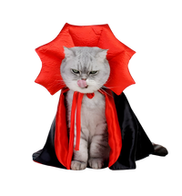Luna-Dracula Cat Cape