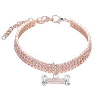 Bella-Diamond Pet Collar