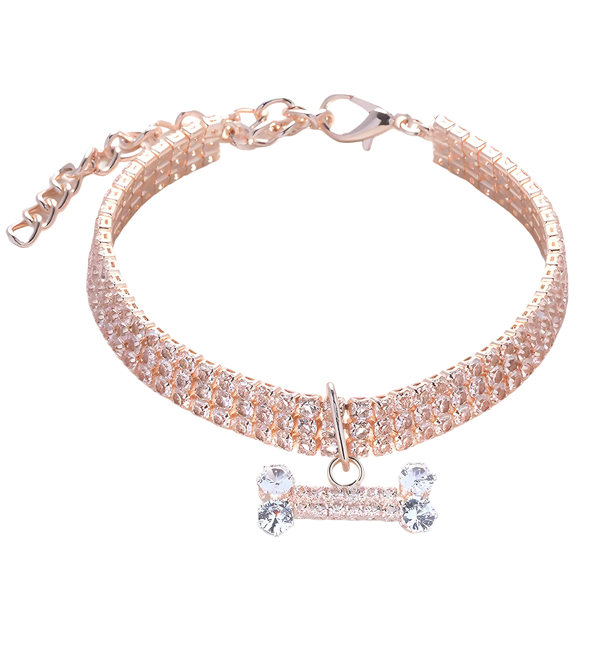 Bella-Diamond Pet Collar