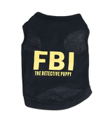 Lupo-FBI Dog Outfit