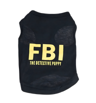 Lupo-FBI Dog Outfit
