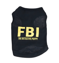 Lupo-FBI Dog Outfit