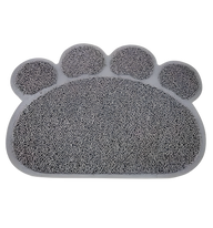 Nala-Paw Shape Mat