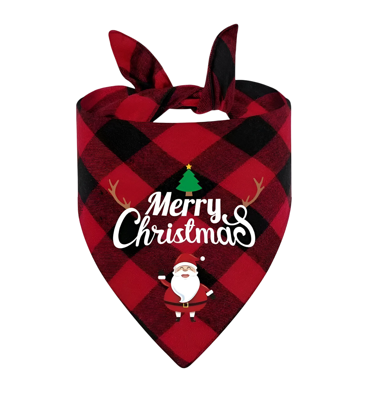 Lori-Holiday Bandana