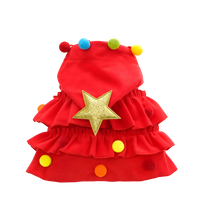 Lina-Christmas Pet Cloak