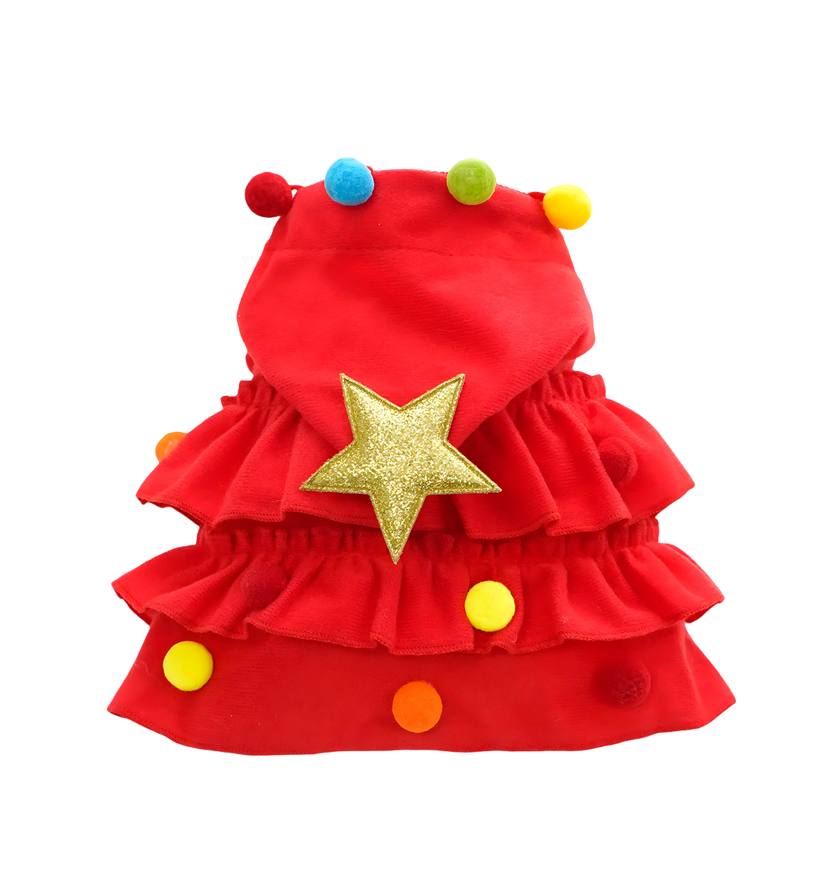 Lina-Christmas Pet Cloak