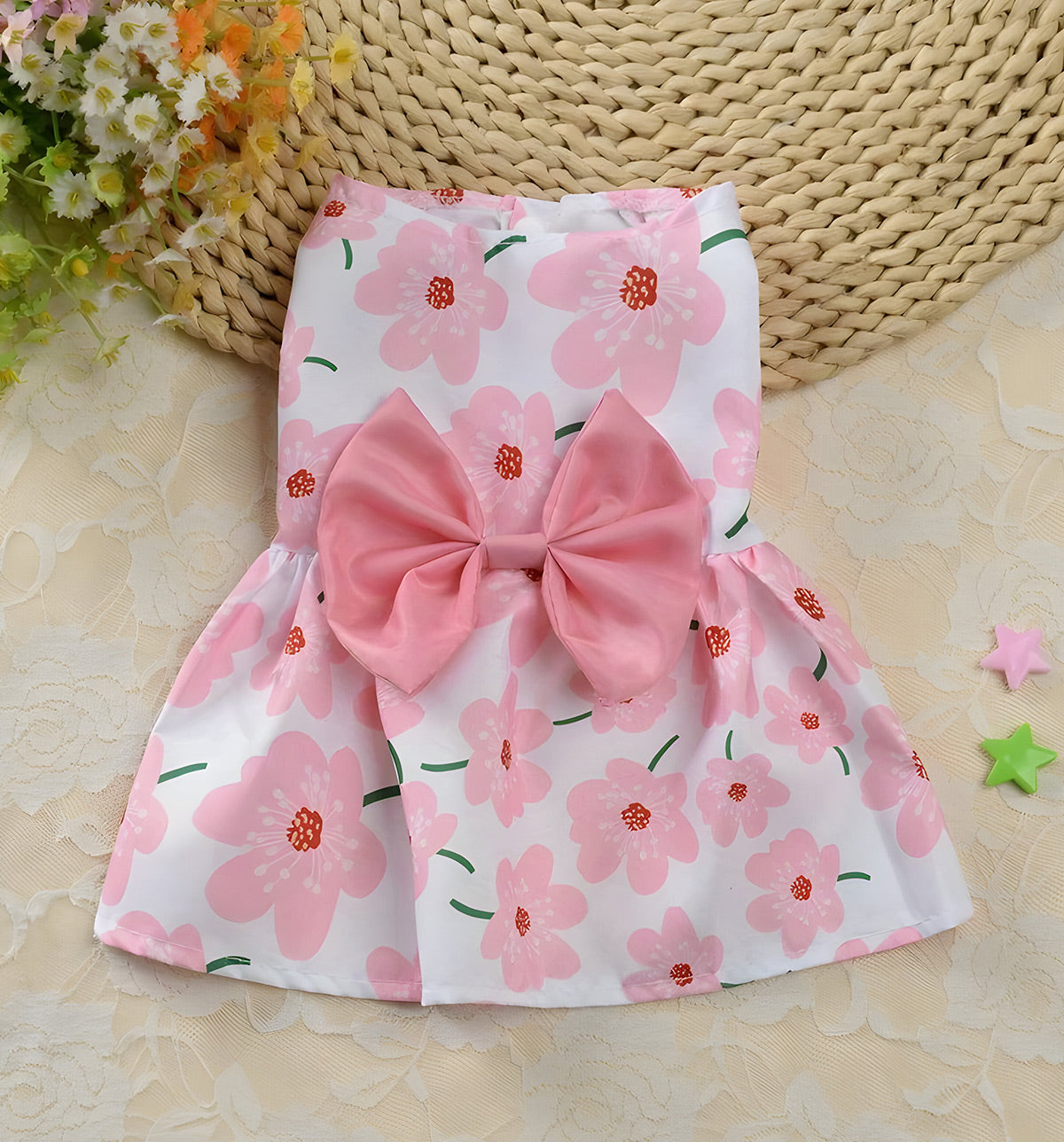 Lila-Daisy Pet Dress