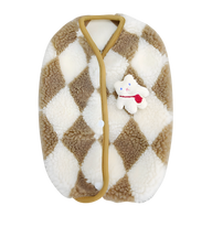 Rex-Check Pet Jacket